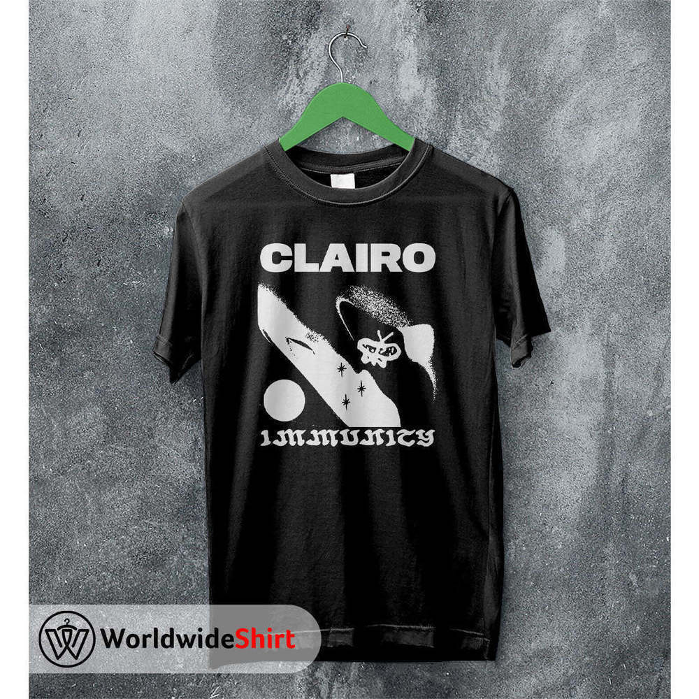 Clairo Immunity Tour Indie Pop Music Graphic Fan Art Album T-Shirt